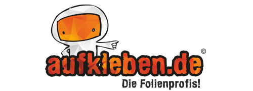 Aufkleben.de