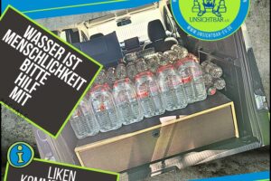 Wasser ist Menschlichkeit
