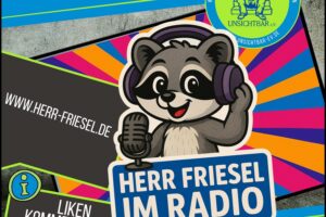 Herr Friesel im Radio